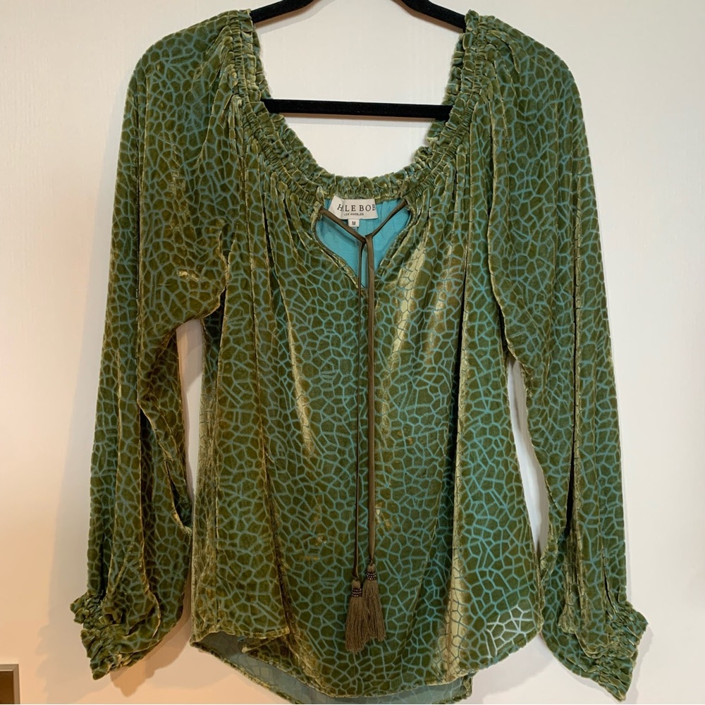 HALE BOB Sabrina Long Sleeve Lined Women’s Top